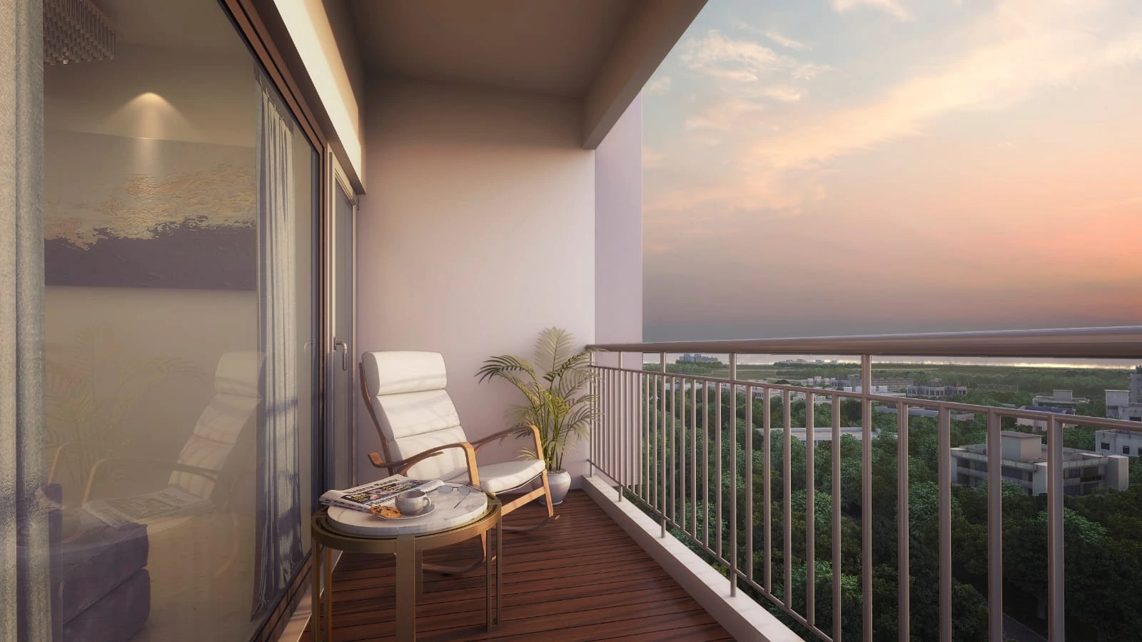Godrej Azure Balcony