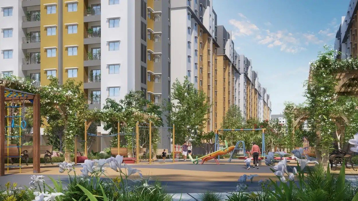 Purva Windermere – Premium 2 & 3 BHK, Pallikaranai OMR