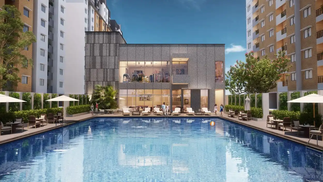 Purva Windermere Swimming Pool