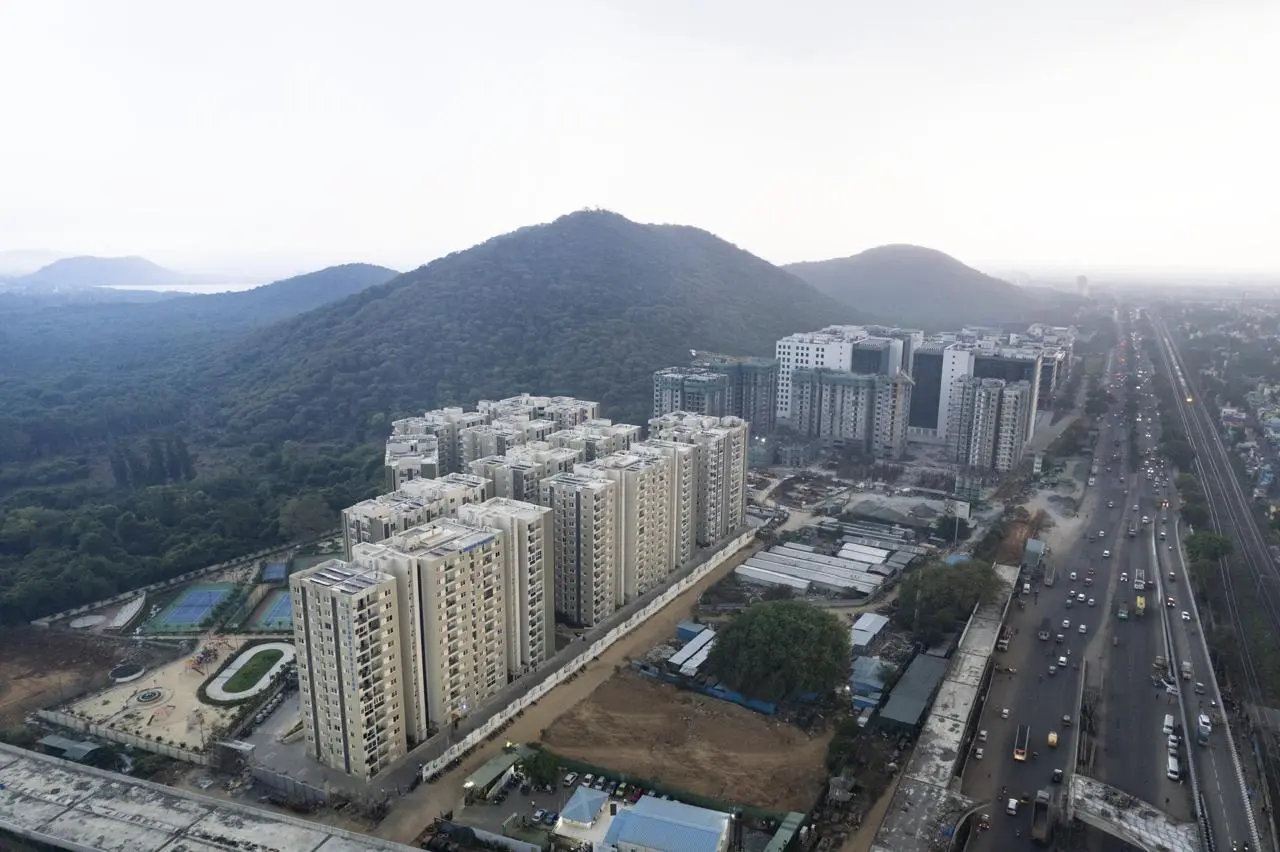 Shriram Park63 Living Area