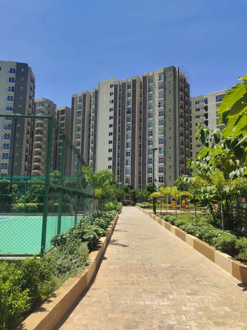 Shriram Park63 Amenity Area